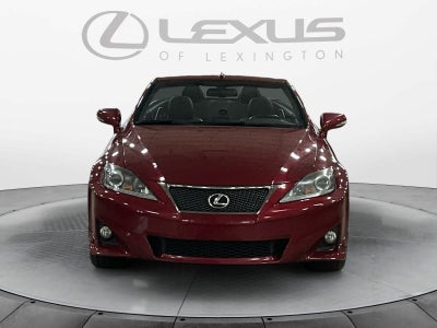 2015 Lexus IS 350C 2dr Conv