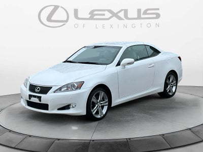 2012 Lexus IS 250C 2dr Conv Auto