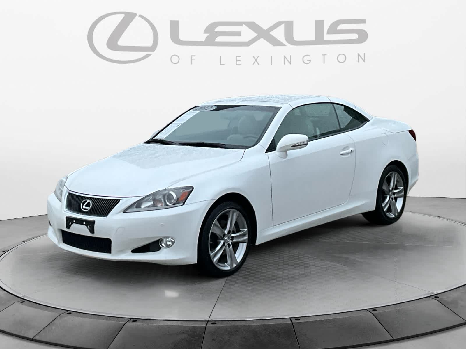 2012 Lexus IS 250C 2dr Conv Auto