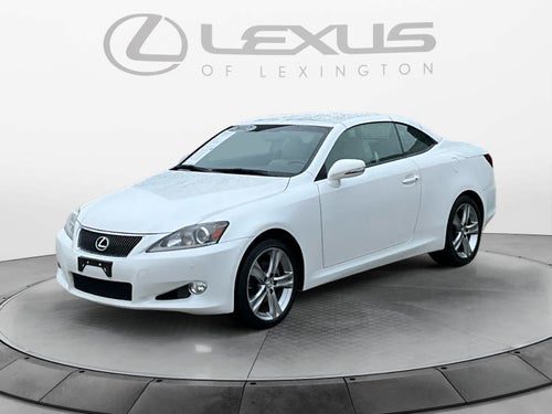 2012 Lexus IS 250C 2dr Conv Auto