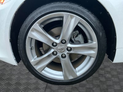 2012 Lexus IS 250C 2dr Conv Auto