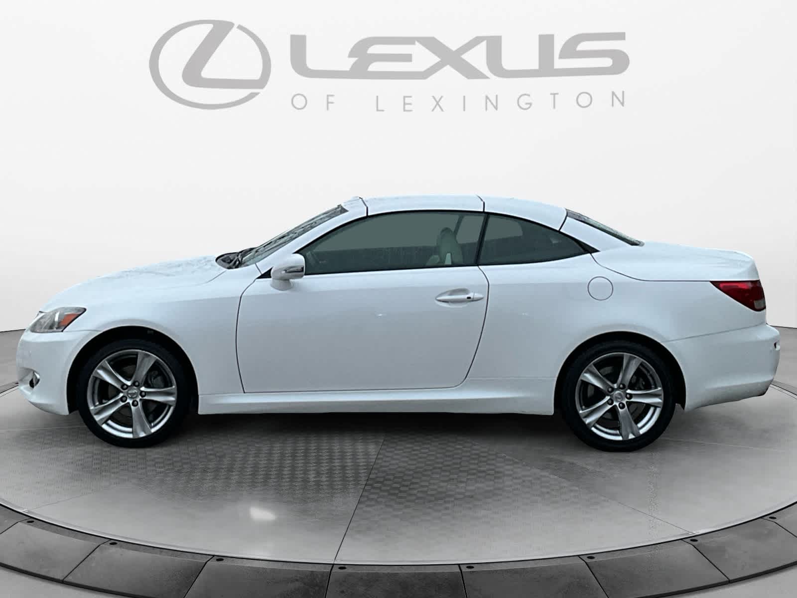 2012 Lexus IS 250C 2dr Conv Auto