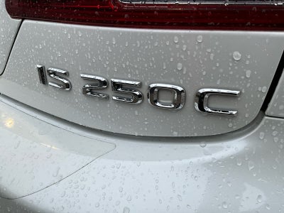 2012 Lexus IS 250C 2dr Conv Auto