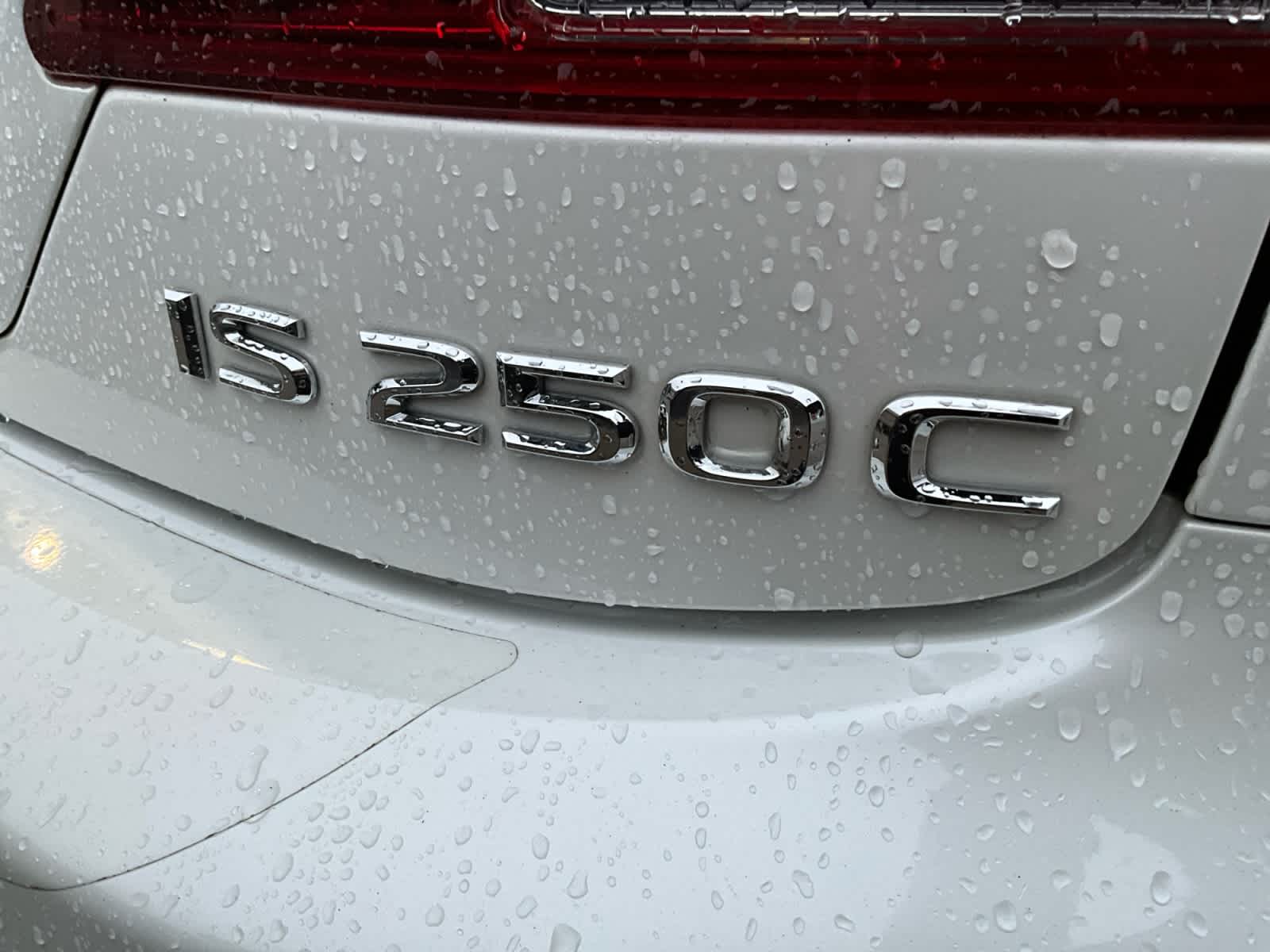 2012 Lexus IS 250C 2dr Conv Auto