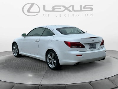 2012 Lexus IS 250C 2dr Conv Auto