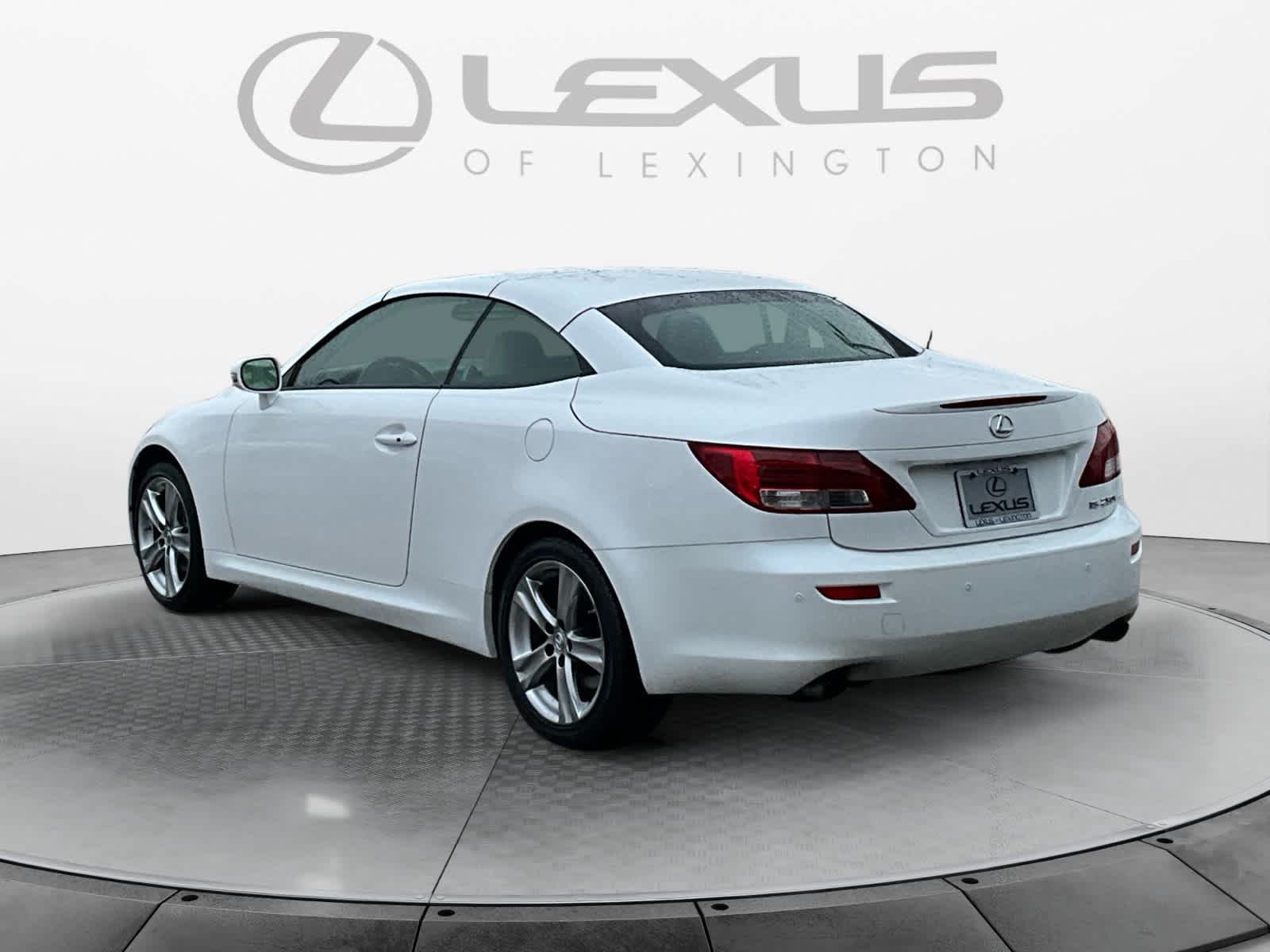 2012 Lexus IS 250C 2dr Conv Auto