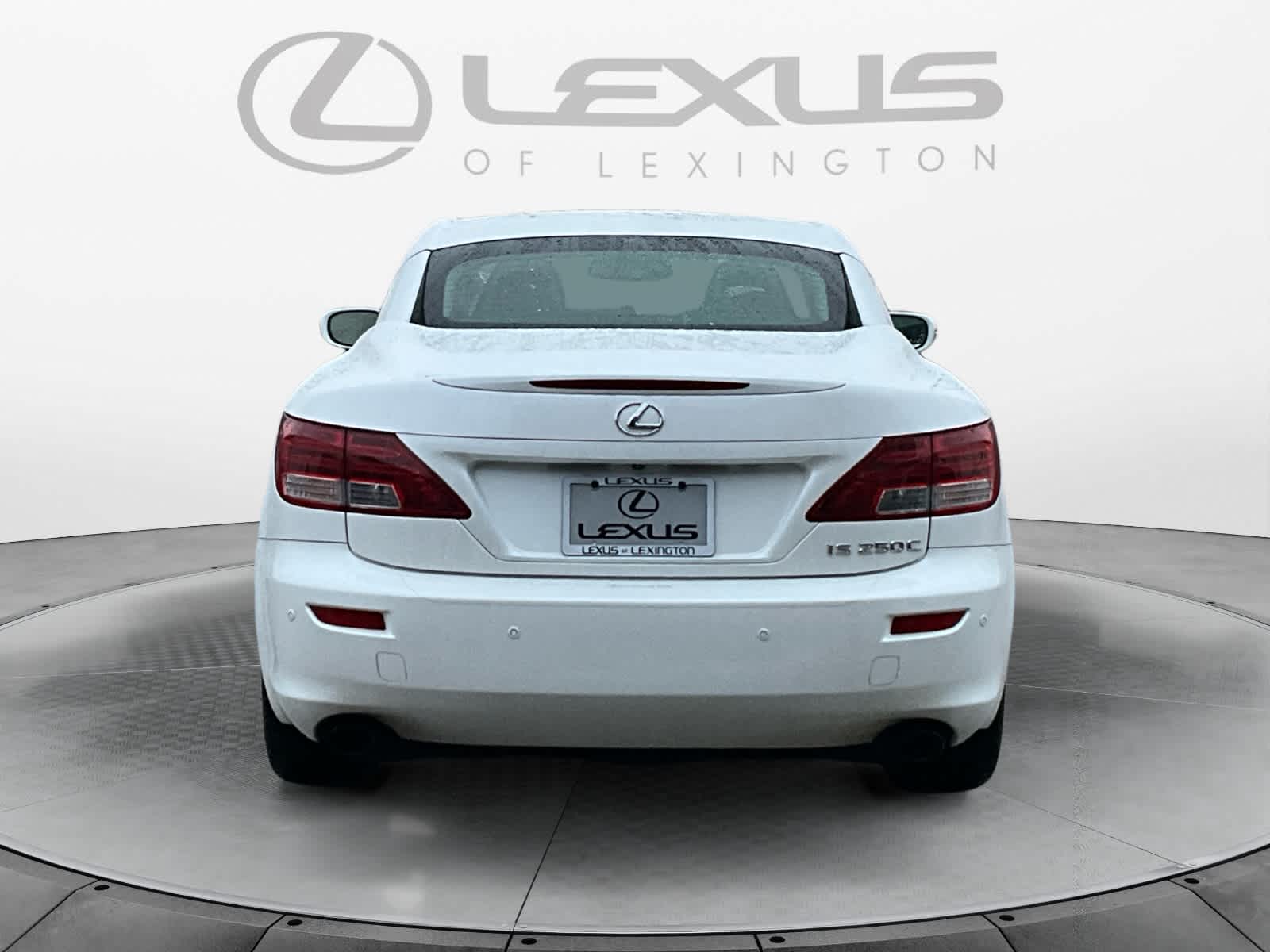2012 Lexus IS 250C 2dr Conv Auto