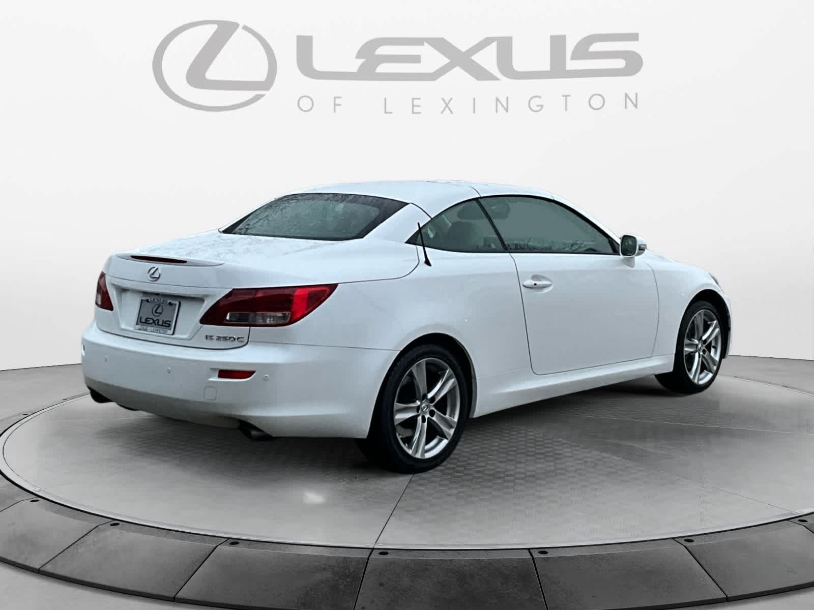 2012 Lexus IS 250C 2dr Conv Auto