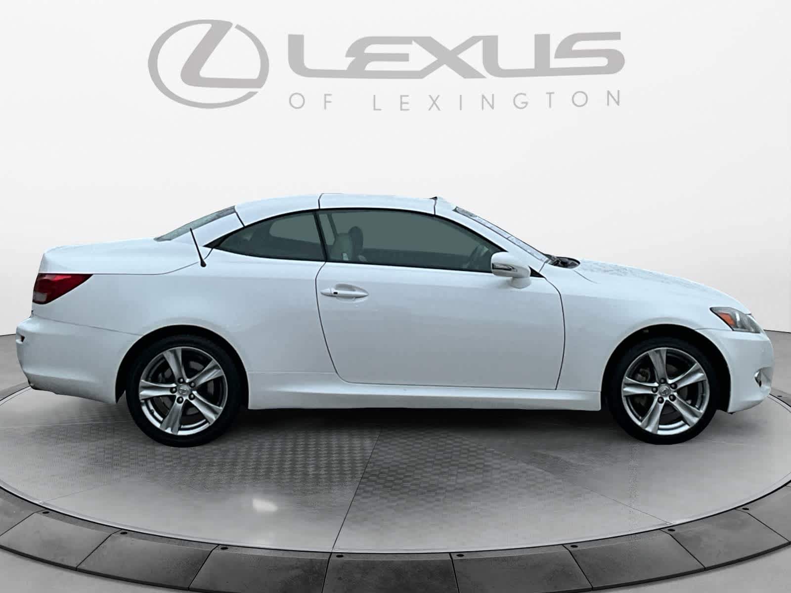 2012 Lexus IS 250C 2dr Conv Auto