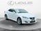 2012 Lexus IS 250C 2dr Conv Auto