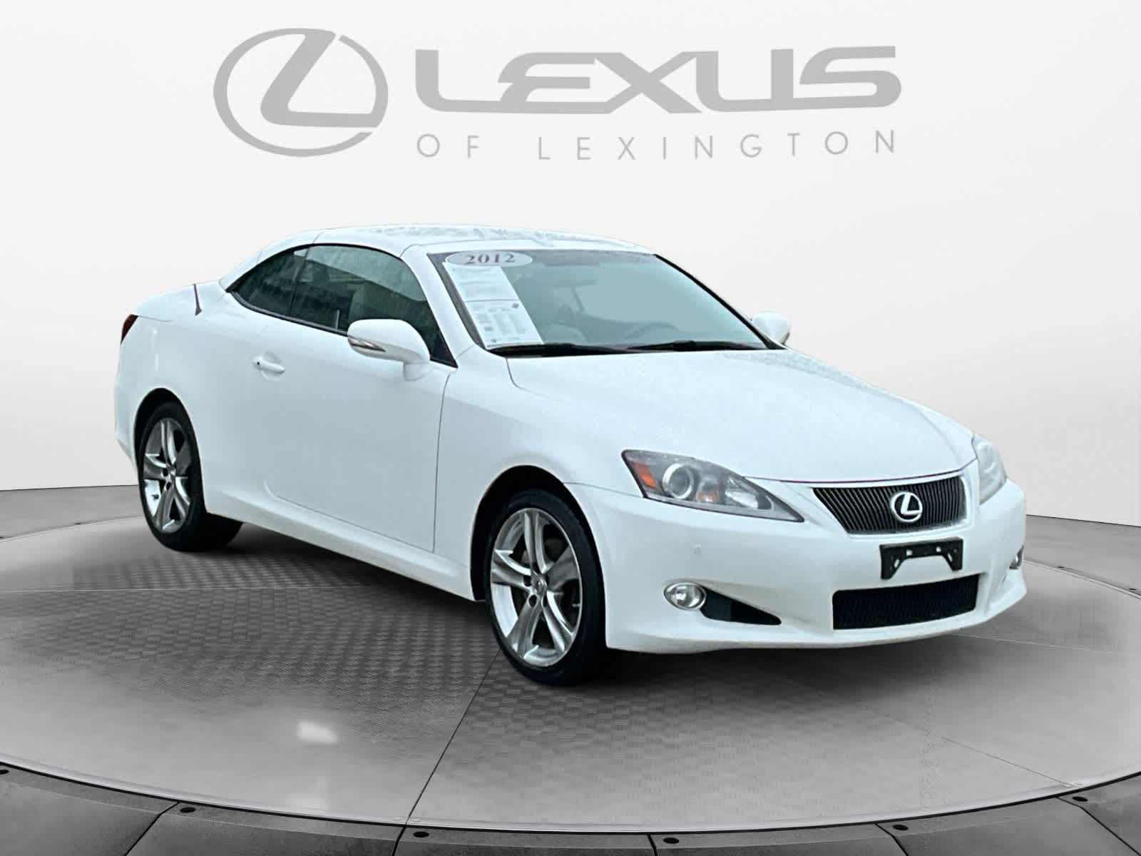 2012 Lexus IS 250C 2dr Conv Auto