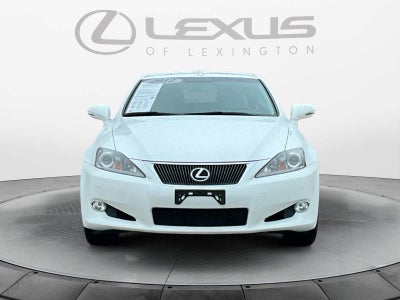 2012 Lexus IS 250C 2dr Conv Auto