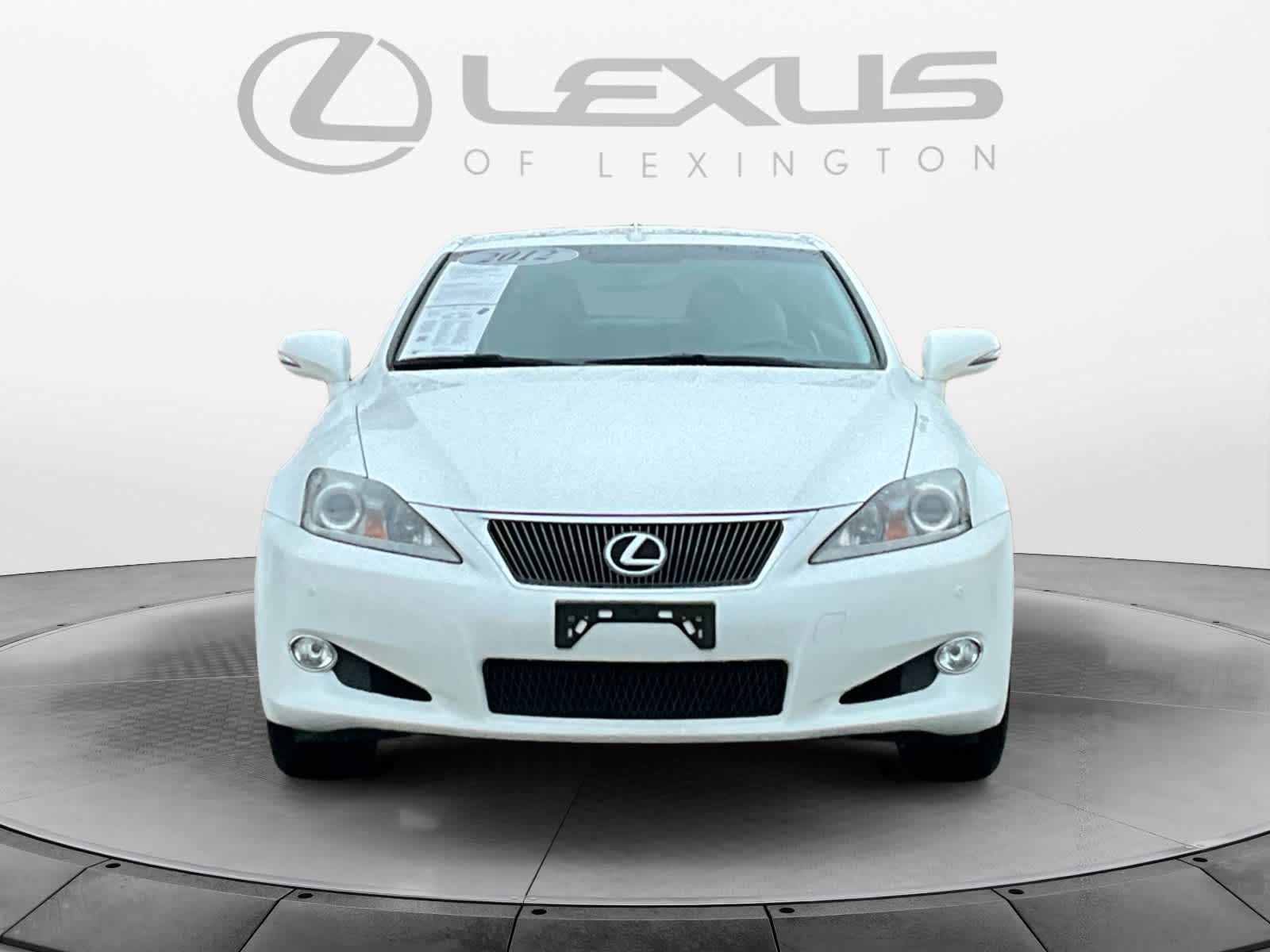 2012 Lexus IS 250C 2dr Conv Auto