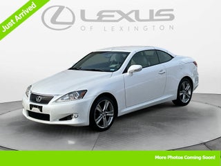 2012 Lexus IS 250C 2dr Conv Auto