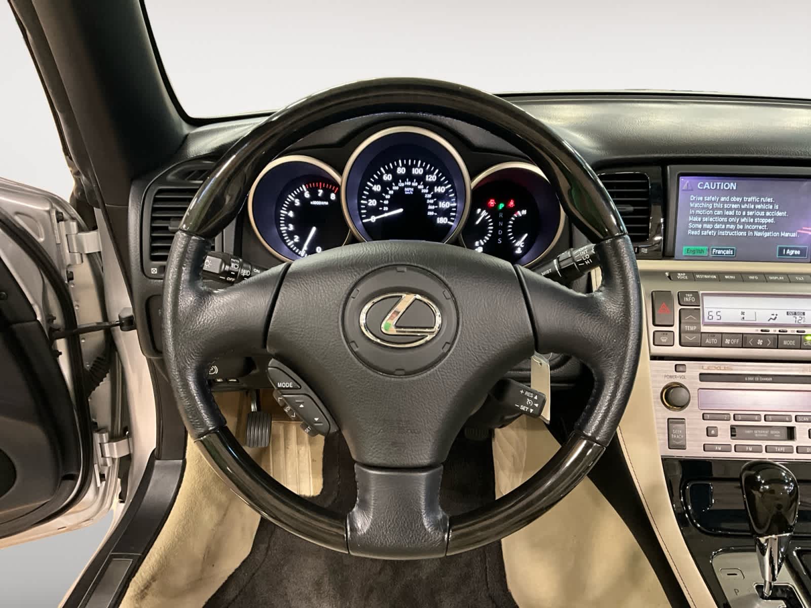 2009 Lexus SC 430 2dr Conv