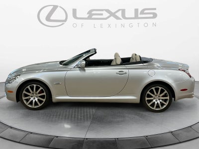 2009 Lexus SC 430 2dr Conv
