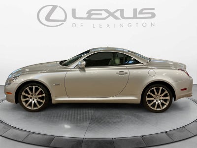 2009 Lexus SC 430 2dr Conv