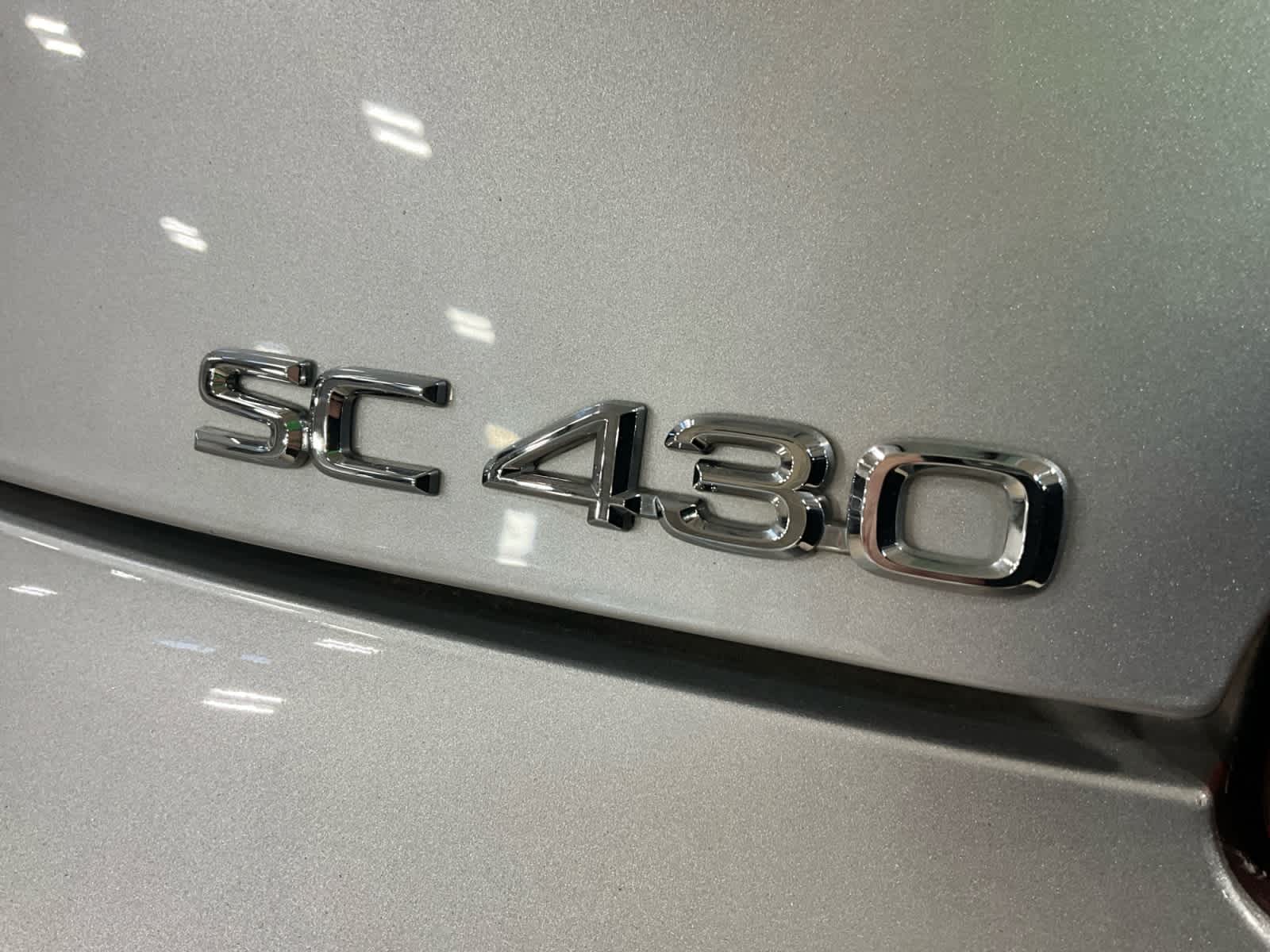 2009 Lexus SC 430 2dr Conv