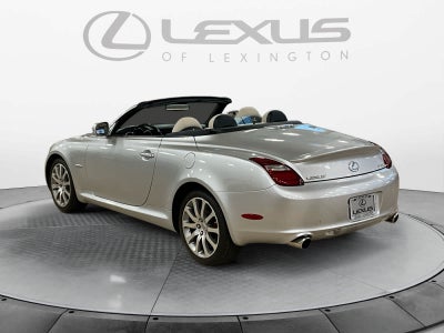 2009 Lexus SC 430 2dr Conv