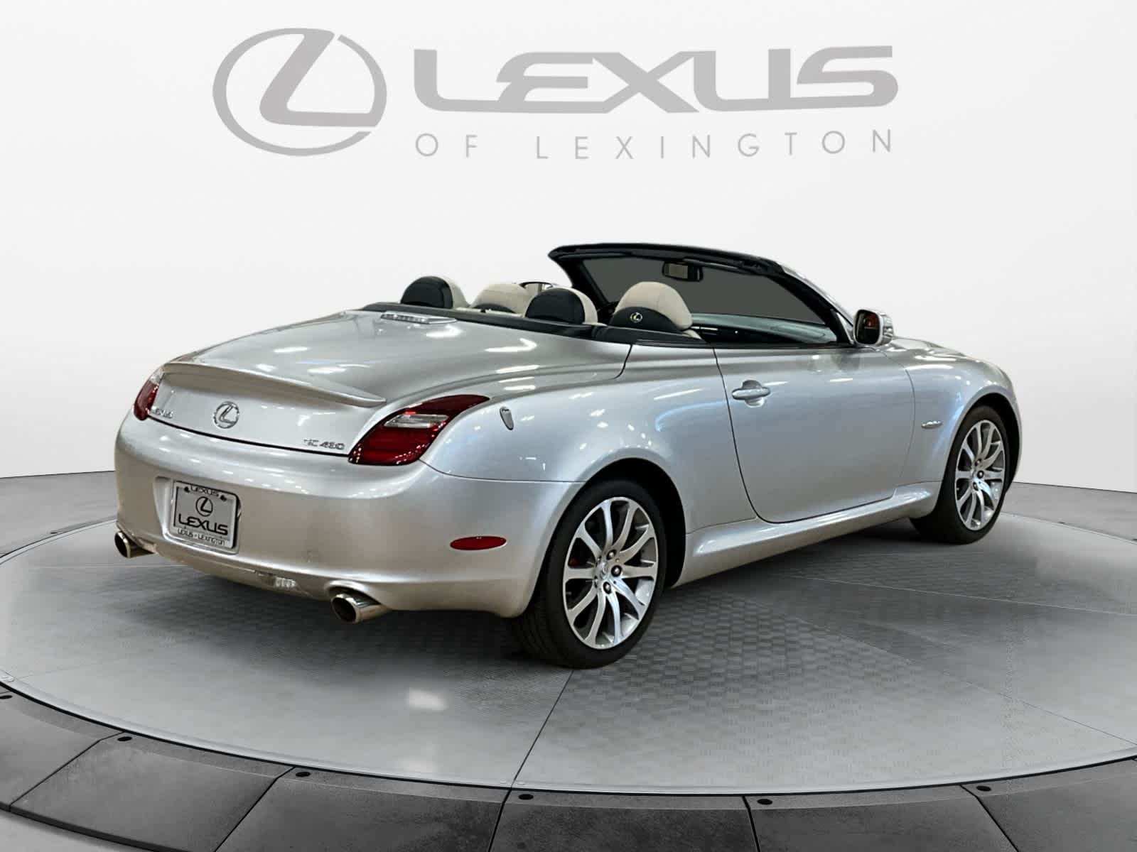 2009 Lexus SC 430 2dr Conv