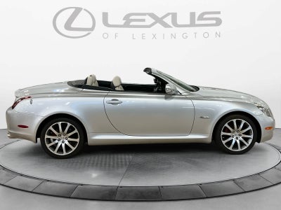 2009 Lexus SC 430 2dr Conv