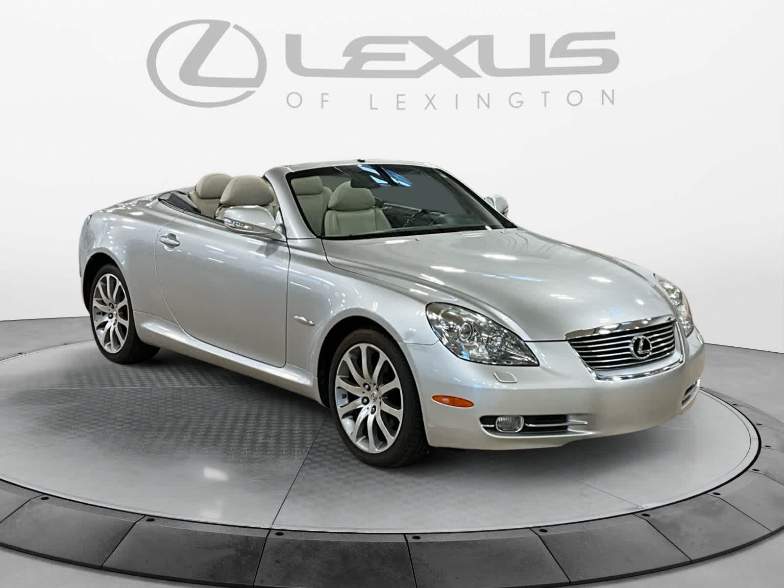 2009 Lexus SC 430 2dr Conv