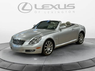2009 Lexus SC 430 2dr Conv