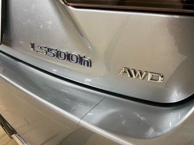 2022 Lexus LS 500h LS 500h