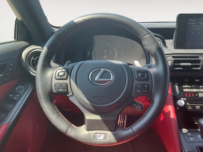 2024 Lexus IS 350 F SPORT