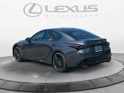 2024 Lexus IS 350 F SPORT