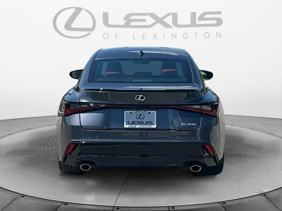 2024 Lexus IS 350 F SPORT