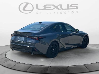 2024 Lexus IS 350 F SPORT