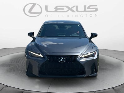 2024 Lexus IS 350 F SPORT