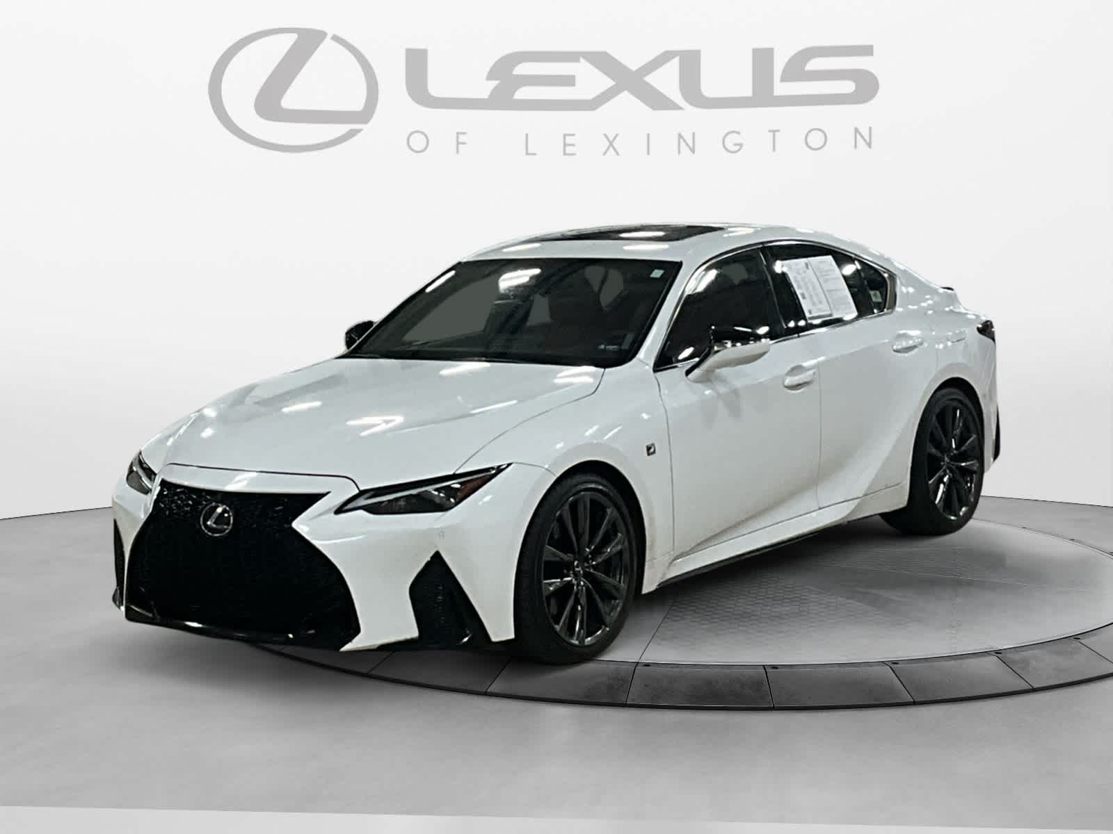 2023 Lexus IS F SPORT
