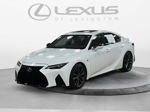 2023 Lexus IS F SPORT