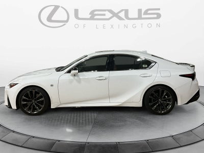 2023 Lexus IS F SPORT