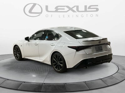 2023 Lexus IS F SPORT