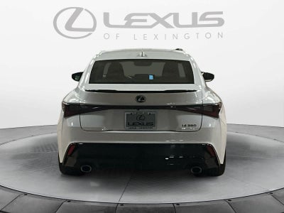 2023 Lexus IS F SPORT