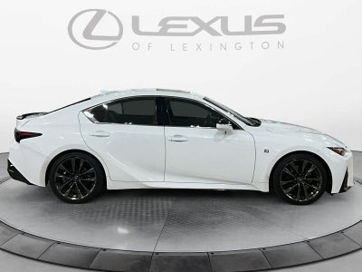 2023 Lexus IS F SPORT
