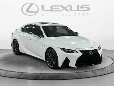 2023 Lexus IS F SPORT