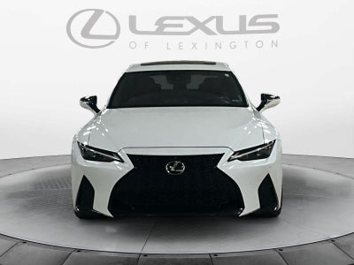 2023 Lexus IS F SPORT