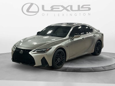 2023 Lexus IS 350 F SPORT