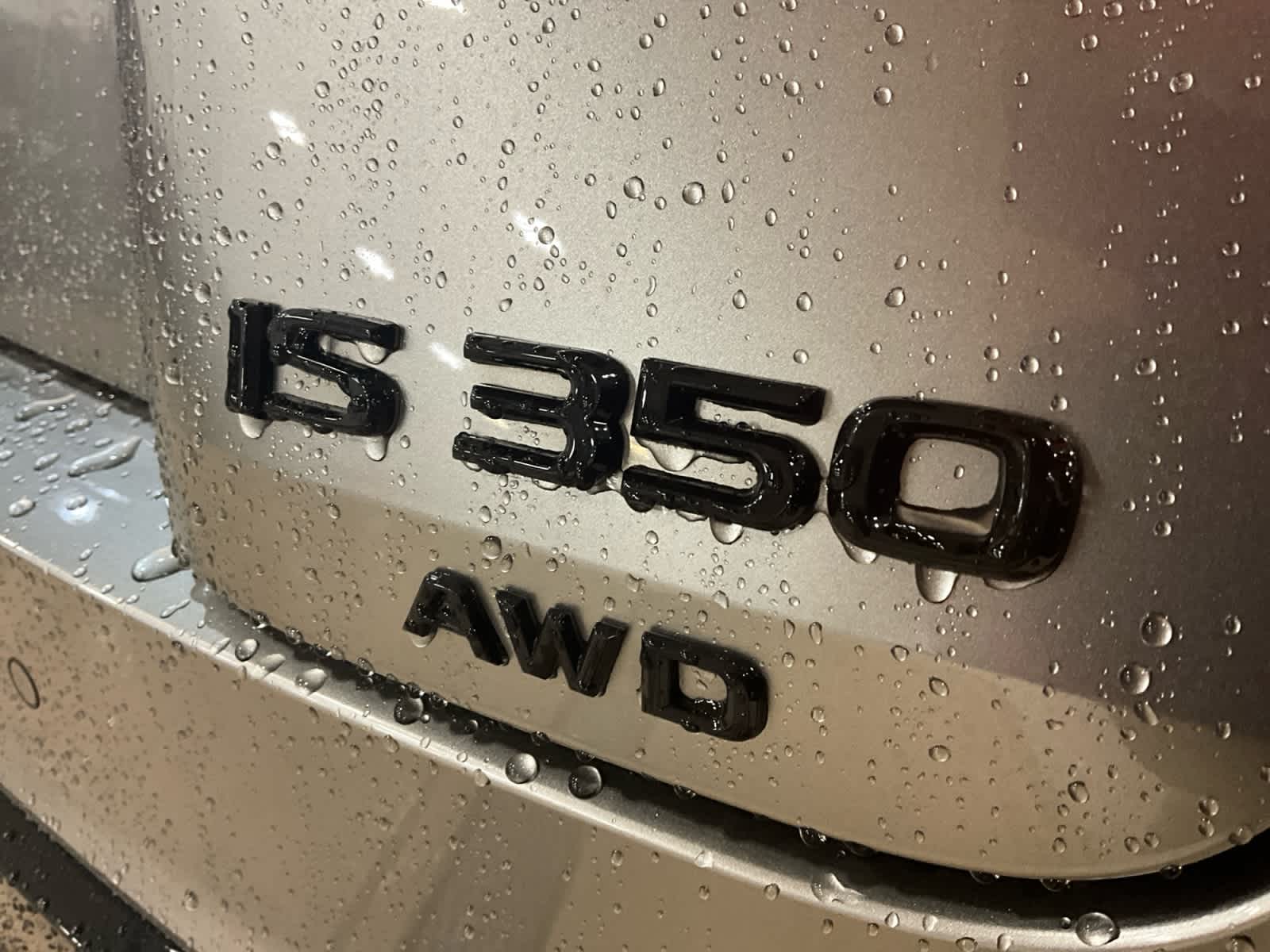 2023 Lexus IS 350 F SPORT
