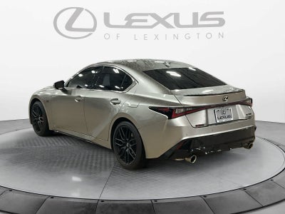 2023 Lexus IS 350 F SPORT