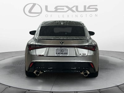 2023 Lexus IS 350 F SPORT