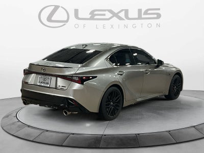 2023 Lexus IS 350 F SPORT
