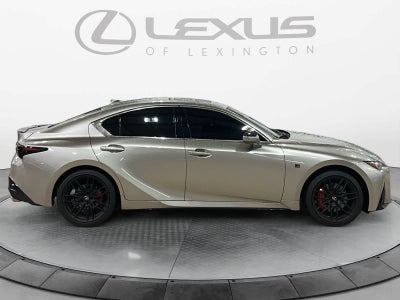 2023 Lexus IS 350 F SPORT