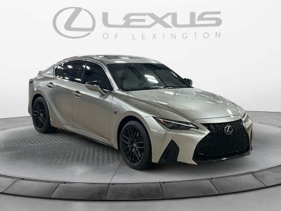 2023 Lexus IS 350 F SPORT