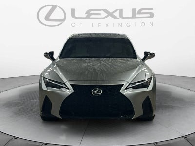2023 Lexus IS 350 F SPORT