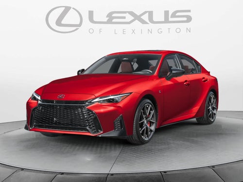 2026 Lexus IS 350 F SPORT